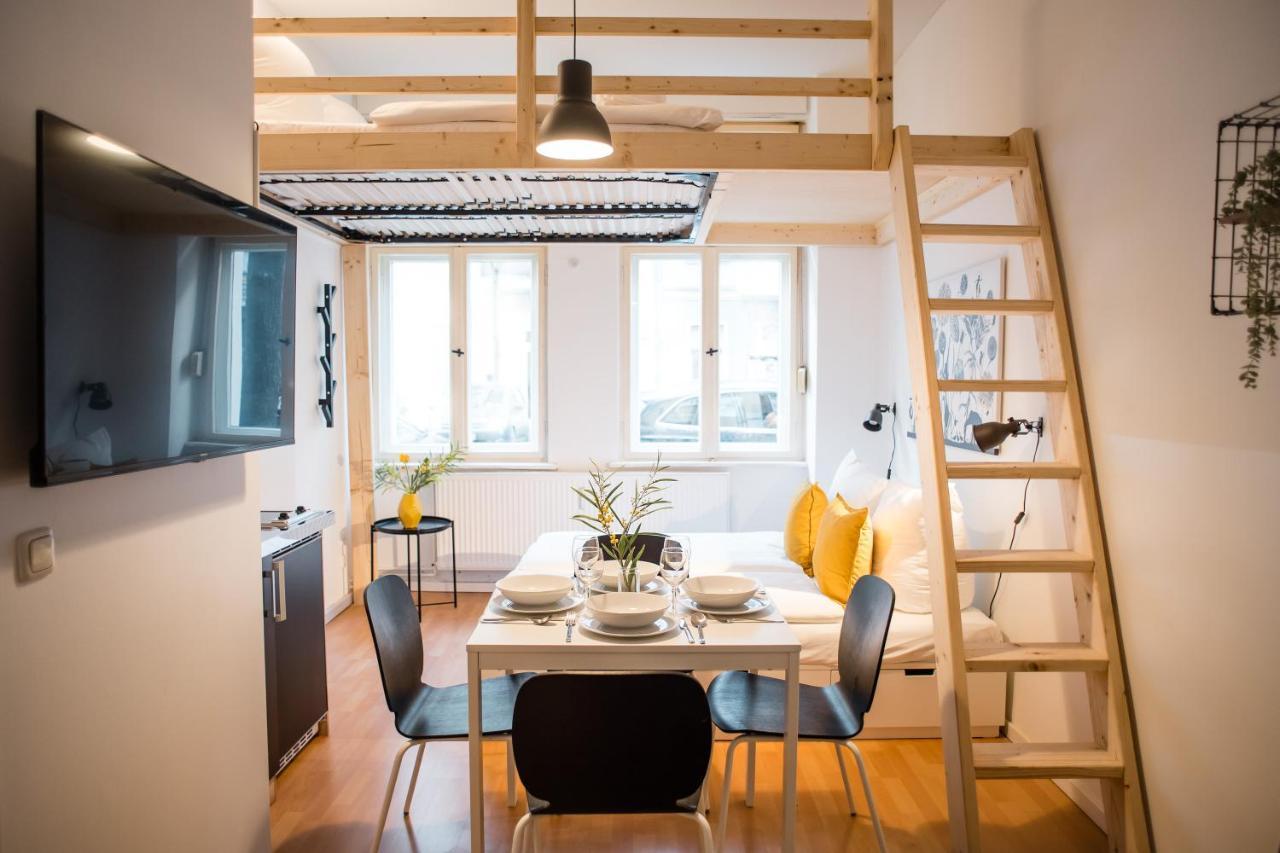 Cosy Box For 4 At Boxhagener Platz Apartment Berlin Exterior photo